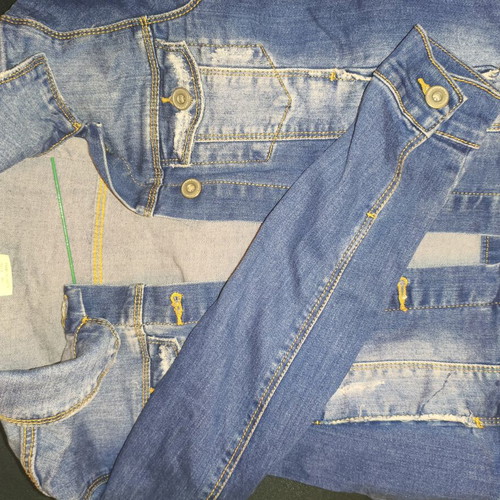 Zara denim jacket and cardigan set used, sizes 11-12 and 13-14