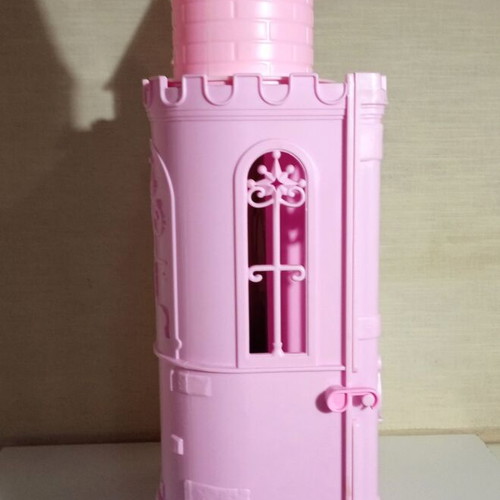 Barbie Fairy Tale Castle Swan Lake used
