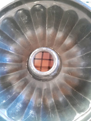 Cake mold used in very good condition