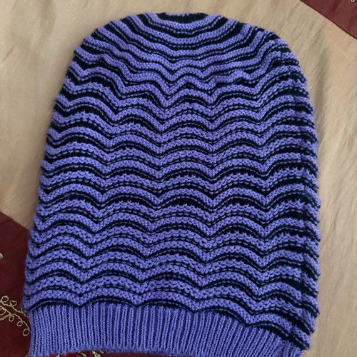 Knitted hat like new