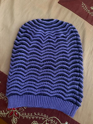 Knitted hat like new