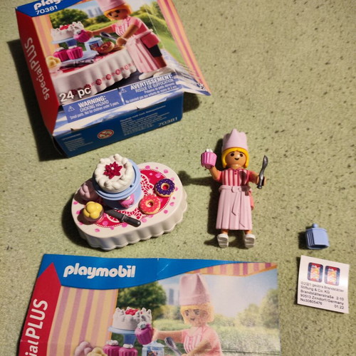 Playmobil 70381 set like new