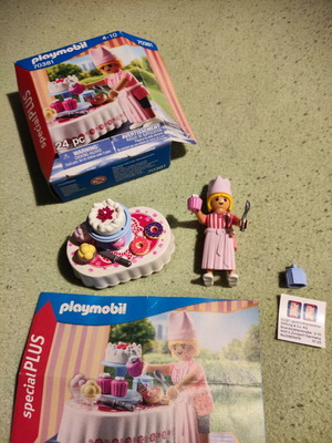 Playmobil 70381 set like new