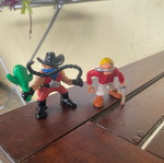 Pirate figures like new