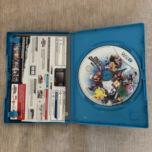Super Smash Bros Wii U game used