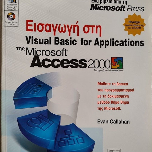 MS Access 2000 Introduction to Visual Basic for Applications like new