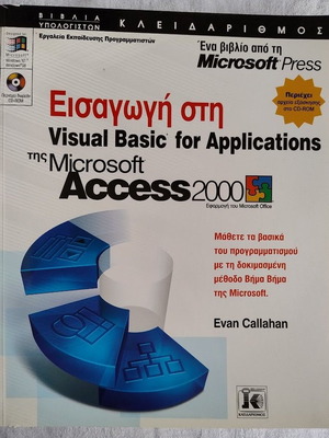 MS Access 2000 Introduction to Visual Basic for Applications like new