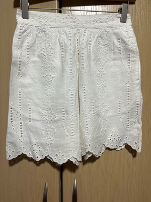 Mango shorts new, white, size XS
