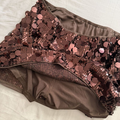 Shein skort like new, brown, size L 40 12