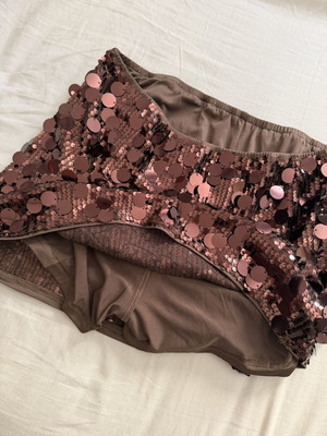 Shein skort like new, brown, size L 40 12