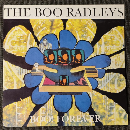 The Boo Radleys Boo! Forever white vinyl like new UK 1st pressing