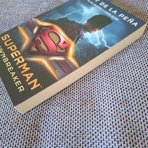 Superman Dawnbreaker new book by Matt De La Peña
