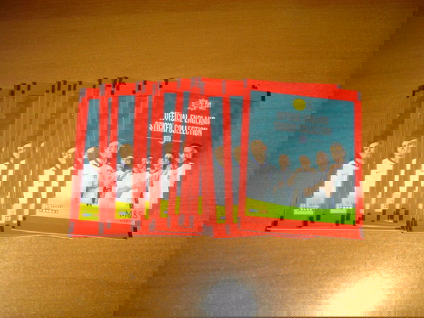 PANINI / M&S England Sticker Collection /