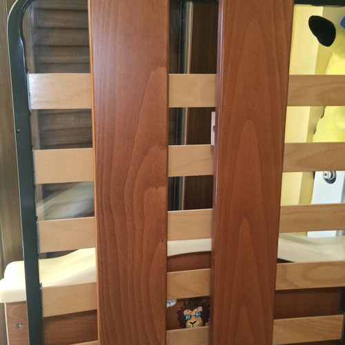 Solid Wood Crib-Bed for up to 6 years