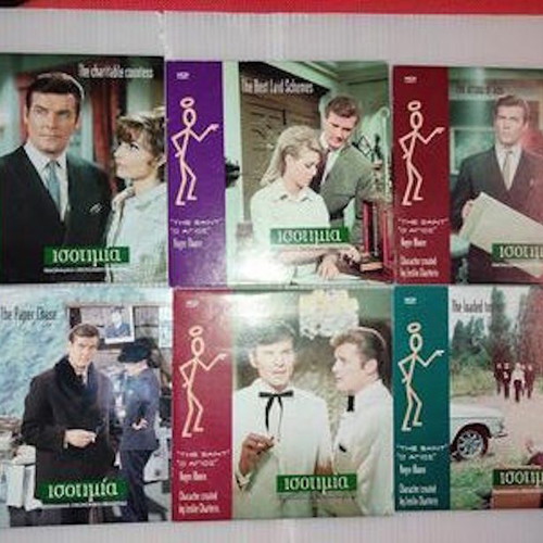 The Saint DVD used, pack of 24 with subtitles