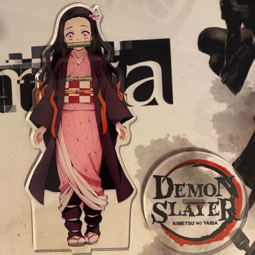 Acrylic stand Nezuko Demon Slayer like new, 20cm height
