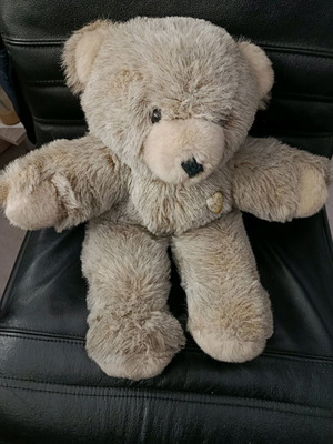 Μεγάλο παλιό λούτρινο αρκουδάκι El Greco μεταχειρισμένο