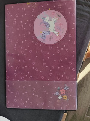 Desk protector used, waterproof