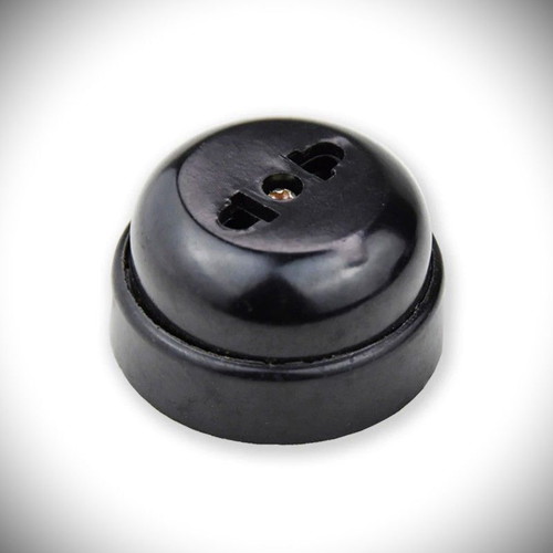 Retro antique wall power socket new, pack of 5 pieces 6A 220V