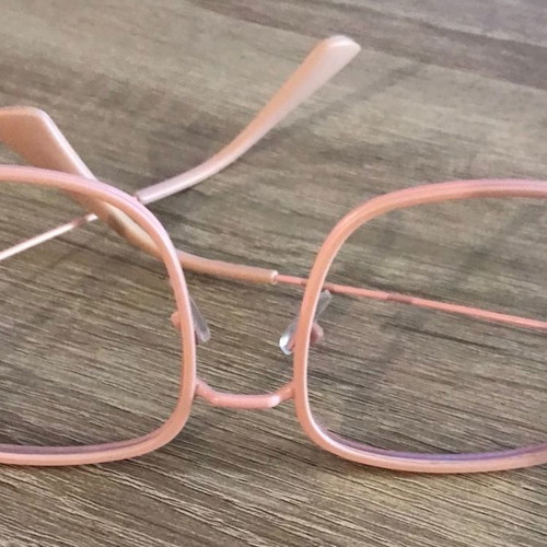 Glasses new pink with anti-blue protection