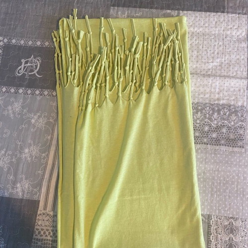 Lime pareo-scarf like new, lime color