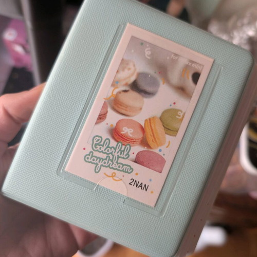 Instax Mini 9 like new with case, filters and album gift