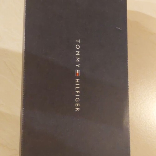 Tommy Hilfiger women's sandal like new, size 40, blue and red