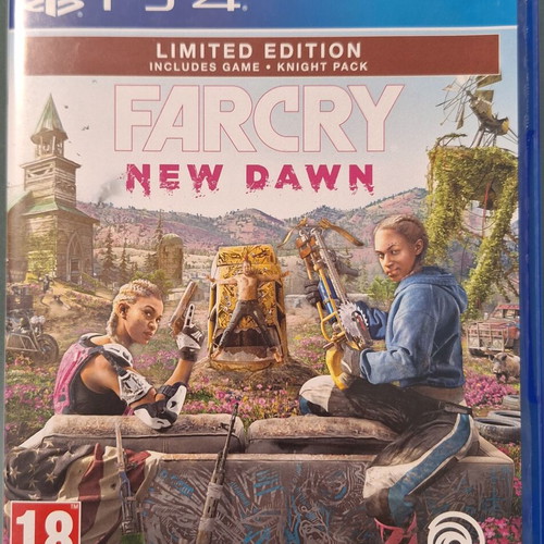Far Cry New Dawn Limited Edition PlayStation 4 game like new