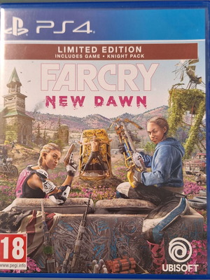 Far Cry New Dawn Limited Edition PlayStation 4 game like new