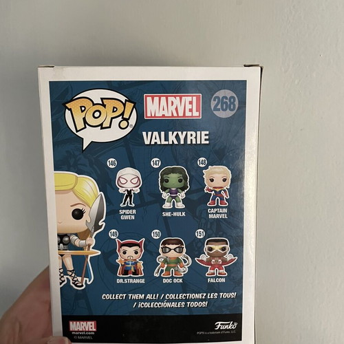 Funko Pop Valkyrie 268 Marvel like new