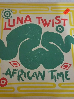 Luna Twist African Time LP μεταχειρισμένο, rock