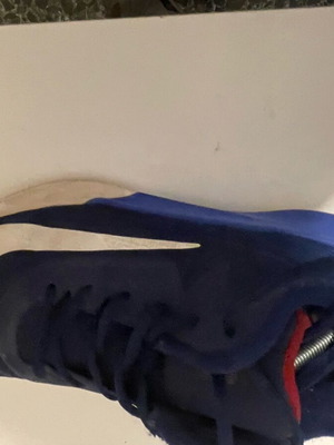 Nike basketball shoes blue like new, size 42.5
