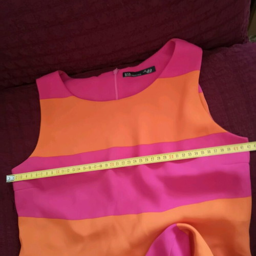 Bsb dress used, multicolored, size M
