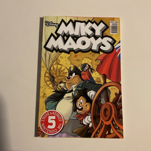 Comics Mickey and Super Mickey new, set of 8