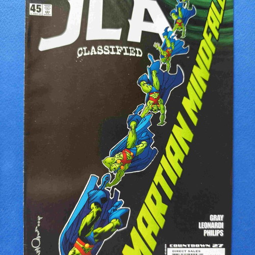 JLA Classified 45 like new