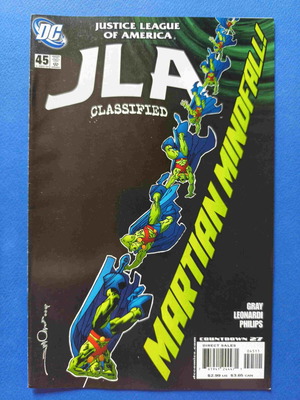 JLA Classified 45 like new
