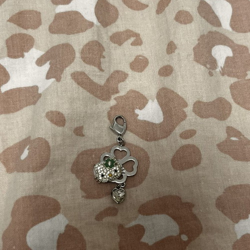 Swarovski Hello Kitty Charm limited edition used, stainless steel