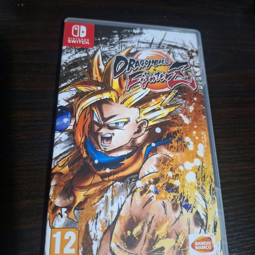 Dragon Ball Fighter Z like new, box and cartridge