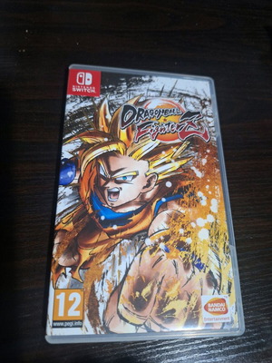Dragon Ball Fighter Z like new, box and cartridge