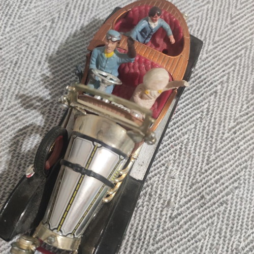 Corgi Chitty Bang metal miniature car used