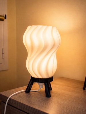 Spiral Tulip Lamp new, modern design