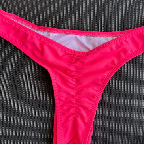 Swimwear bottoms size L pink new, set of 3