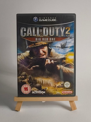 Call of Duty 2 Big Red One Nintendo GameCube used, action shooting