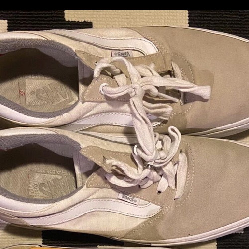 Vans Old School sneakers used size 46 white