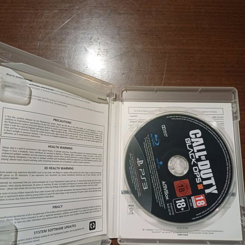 Call of Duty Black Ops 3 + Zombies PlayStation 3 like new
