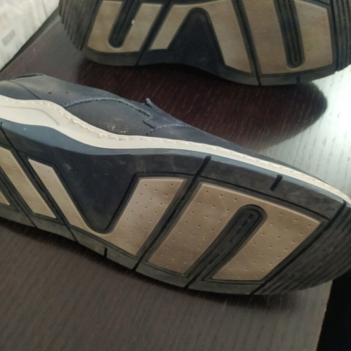 Men's shoes like new, size 42, blue
