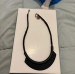 Black matte pendant like new