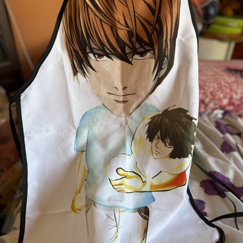 Death Note Anime Apron Light Yagami like new