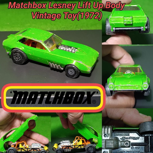 Milligan's Mill Speed Kings K-39 Matchbox Lesney vintage toy car used