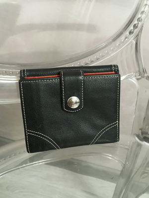 Longchamp wallet multicolor leather like new